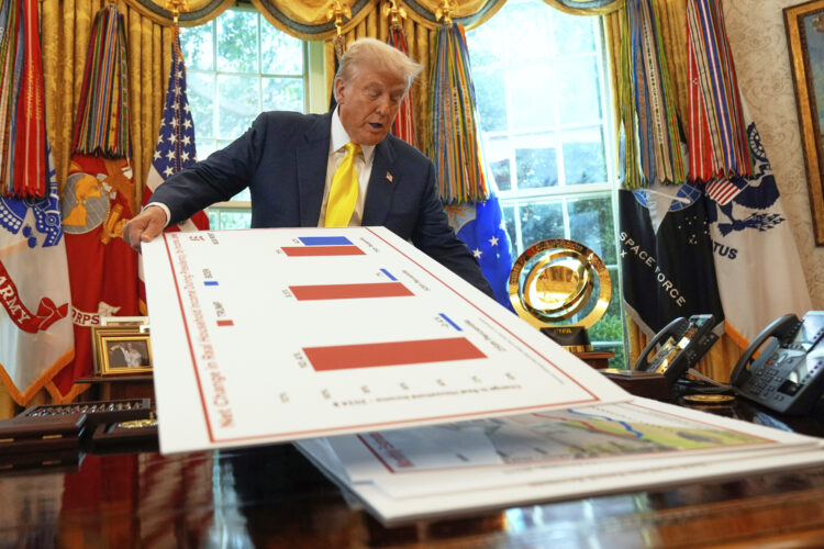 The economy was a strength for Trump in his first term. Not anymore, according to recent polling.